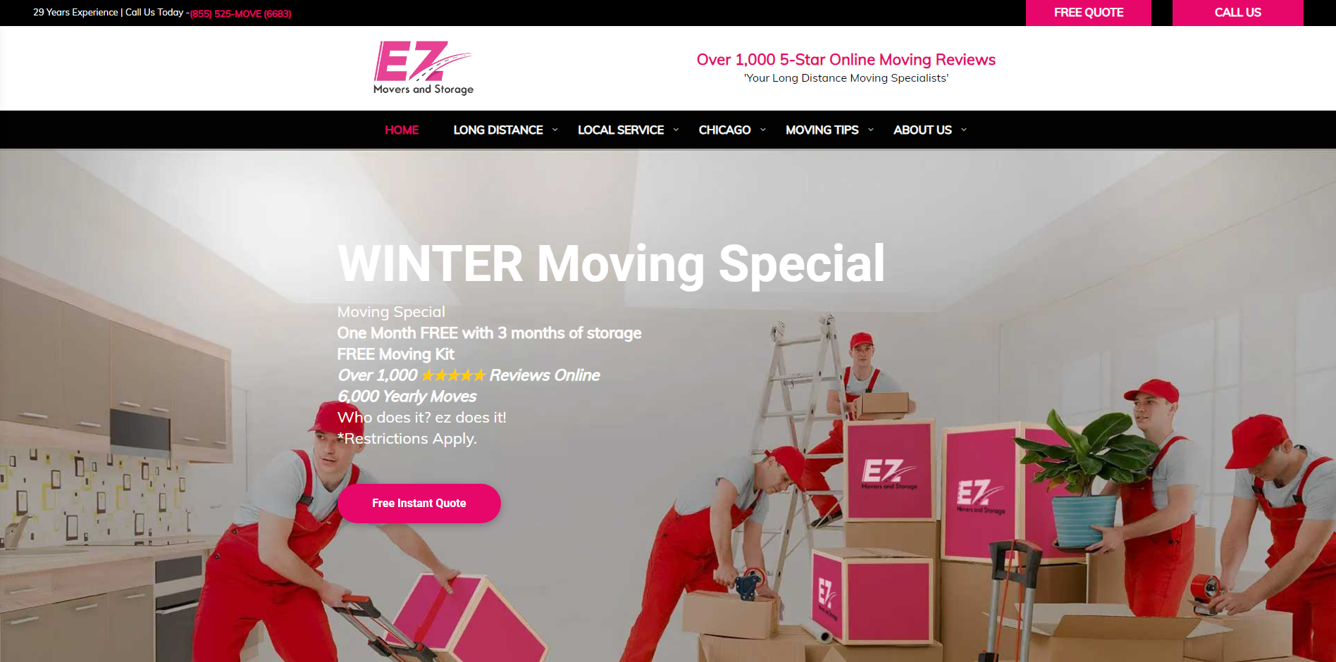 EZ Movers and Storage