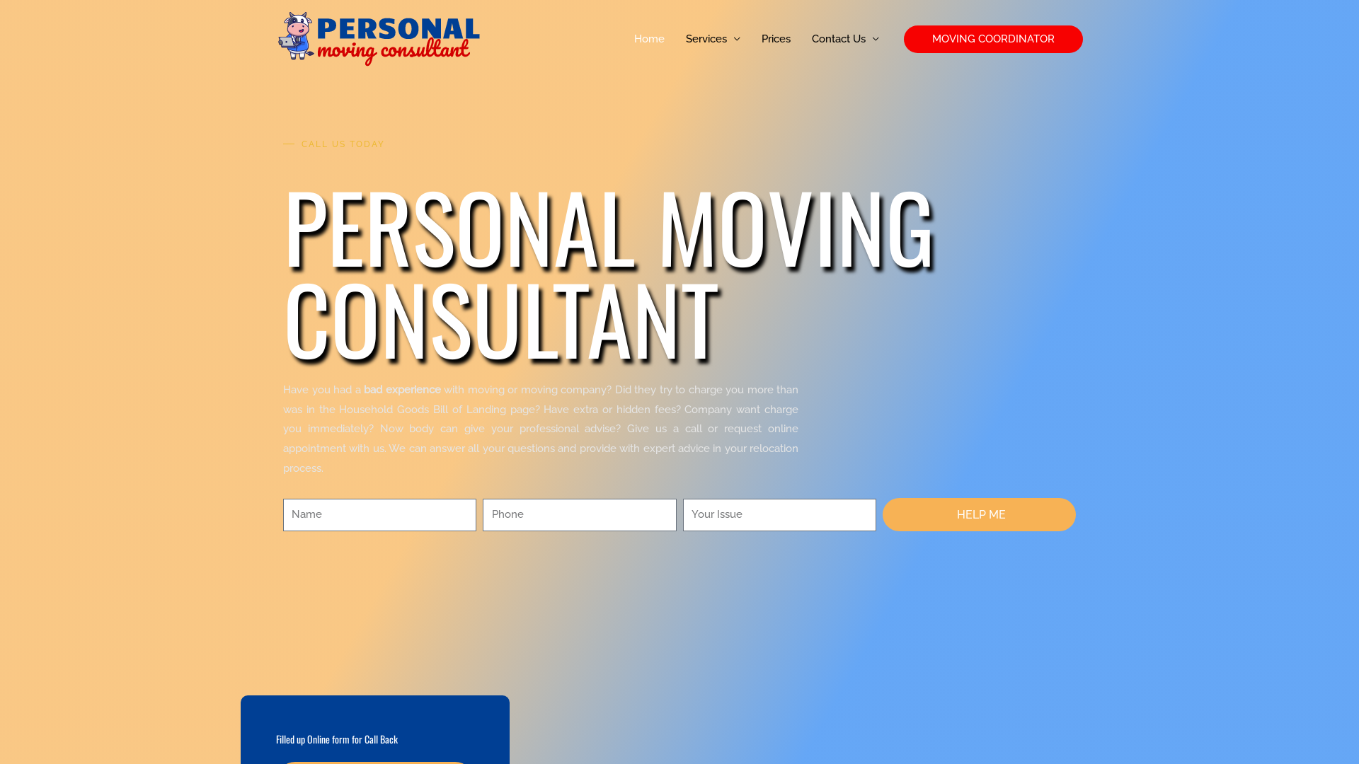 Personal Moving Consulting